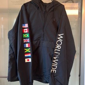 Huf world wide jacket